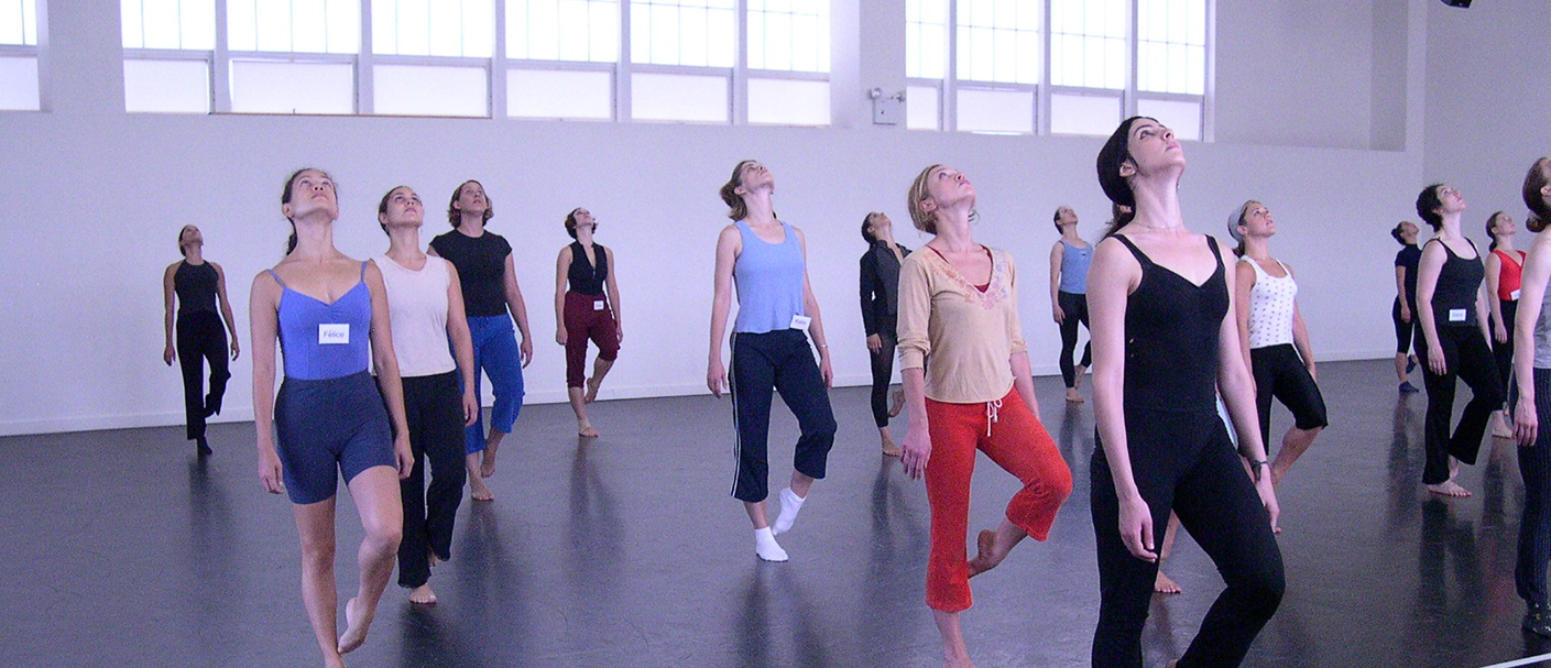 Audition Page - Dancers