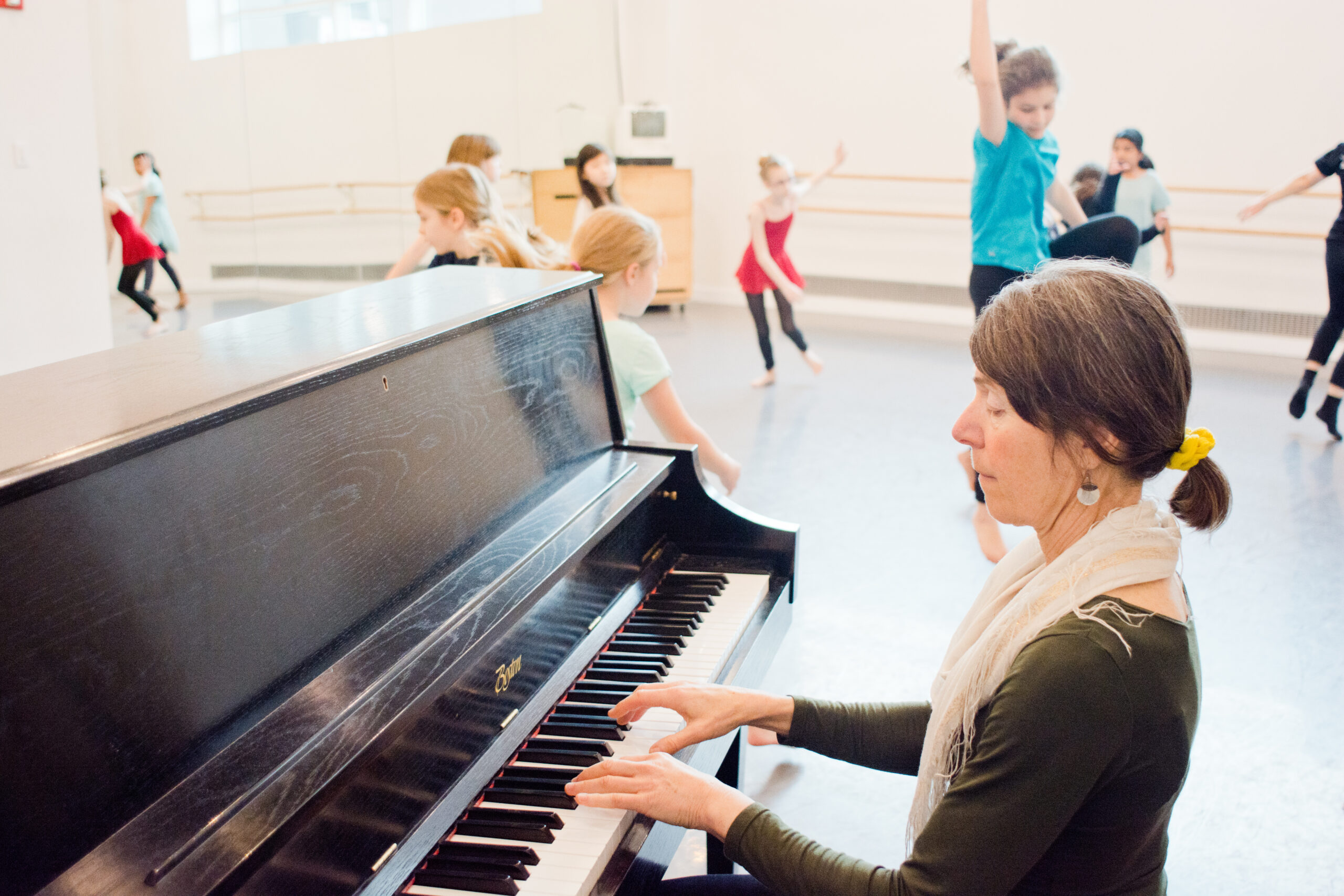 Mark Morris Dance Accompaniment Training Program