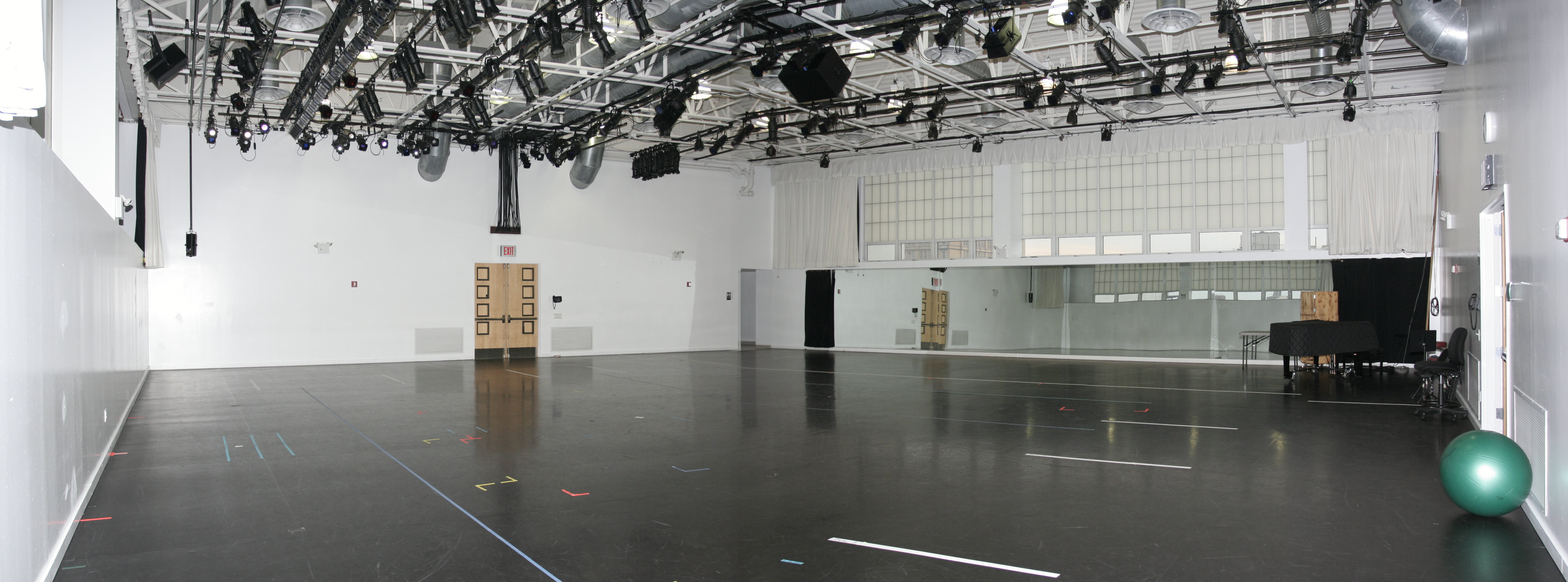 James and Martha Duffy Performance Space