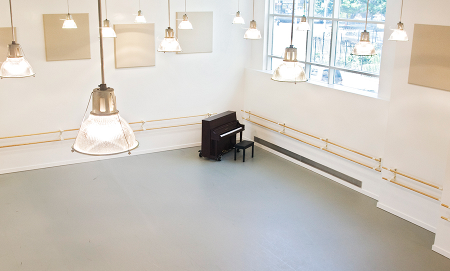 Subsidized Rehearsal Space Program