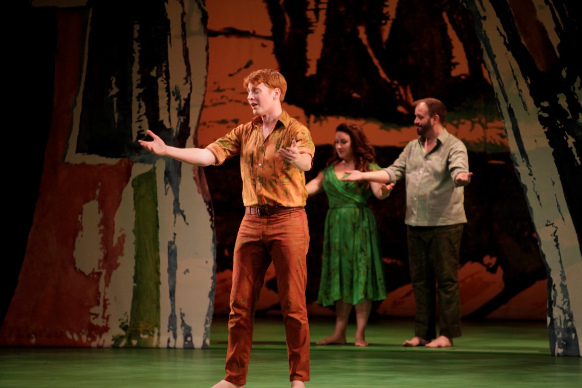 Acis and Galatea - Mostly Mozart Festival 2014