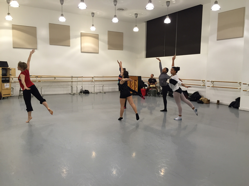 Arts Immersion snow scene chelsea