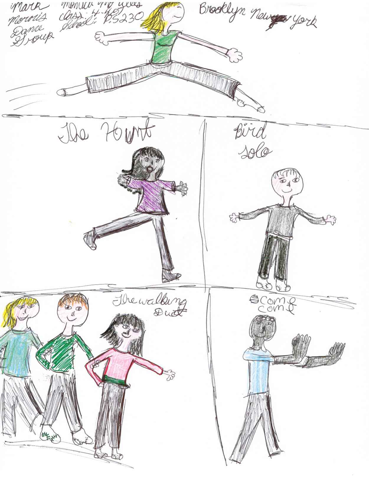 Dance, Music, and Literacy Project