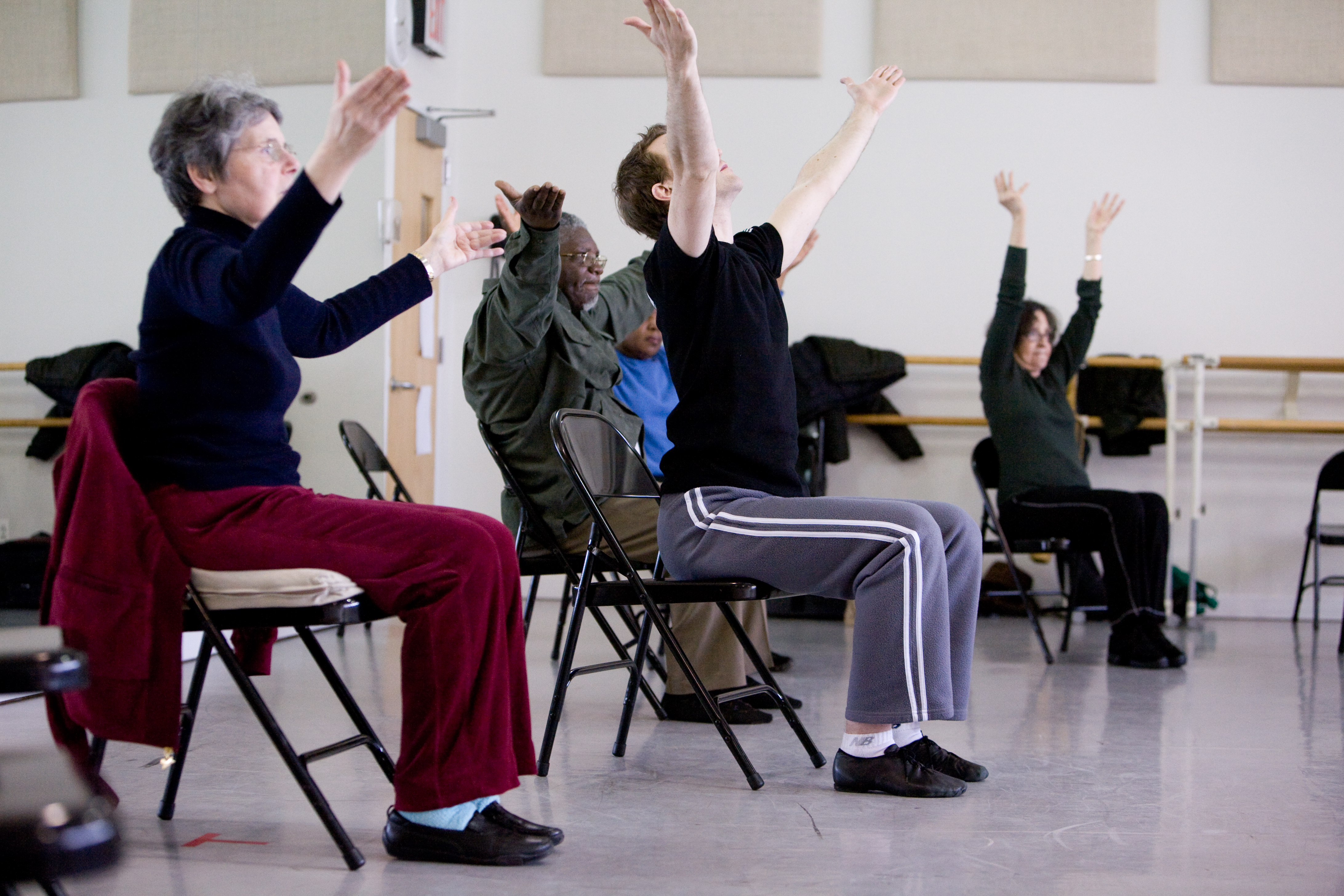 Dance for PD Photo by Rosalie O Connor