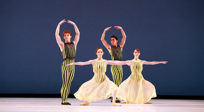 Letter V The Houston Ballet Amitava Sarkar