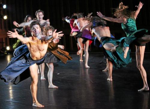 Mark Morris Tests Limits of Flexibility at Tanglewood