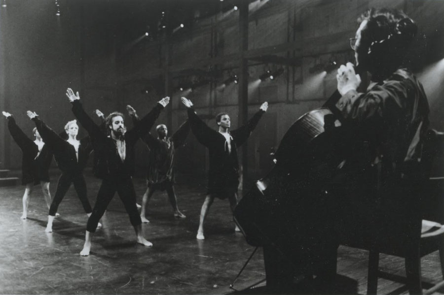 Falling Down Stairs photo by Cylla von Tiedemann