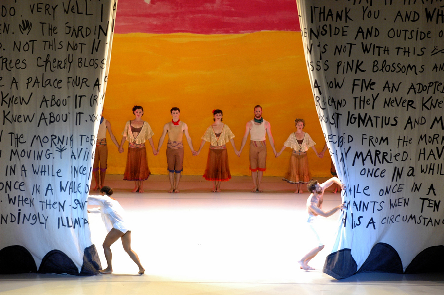 Four Saints in Three Acts Photo by Katsuyoshi Tanaka