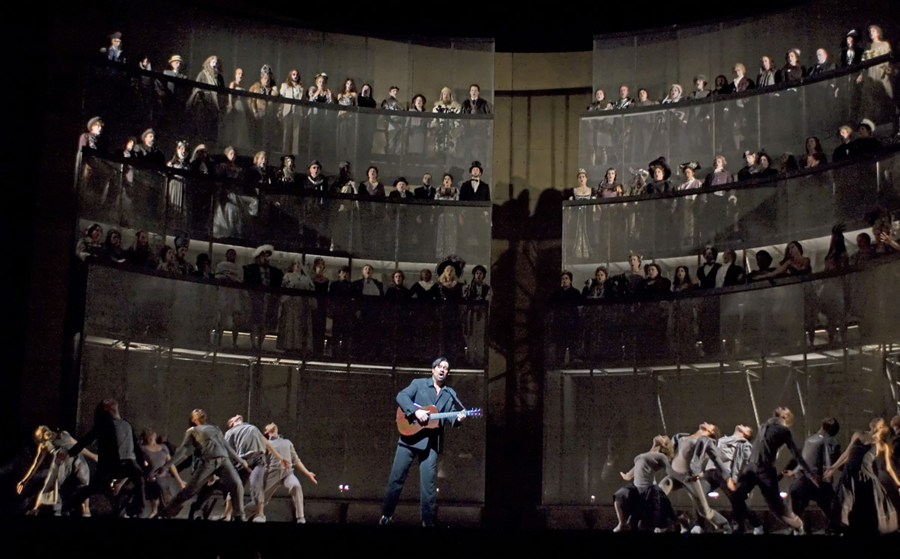 Orfeo ed Euridice Photo by Susana Millman