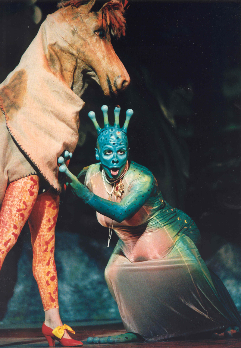 Platee Photo by Bill Cooper