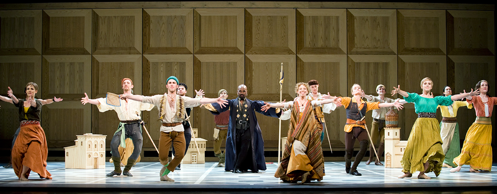 Romeo and Juliet - Bard College 2008