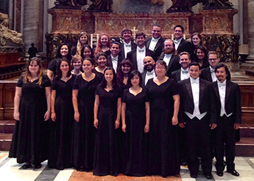 The Bob Cole Chamber Choir