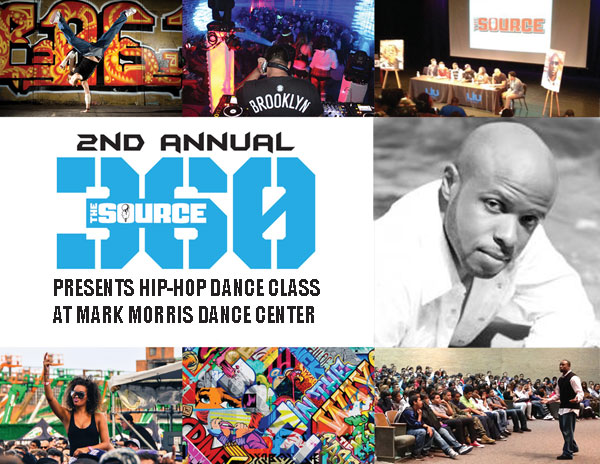 Hip-Hop Dance with SOURCE360