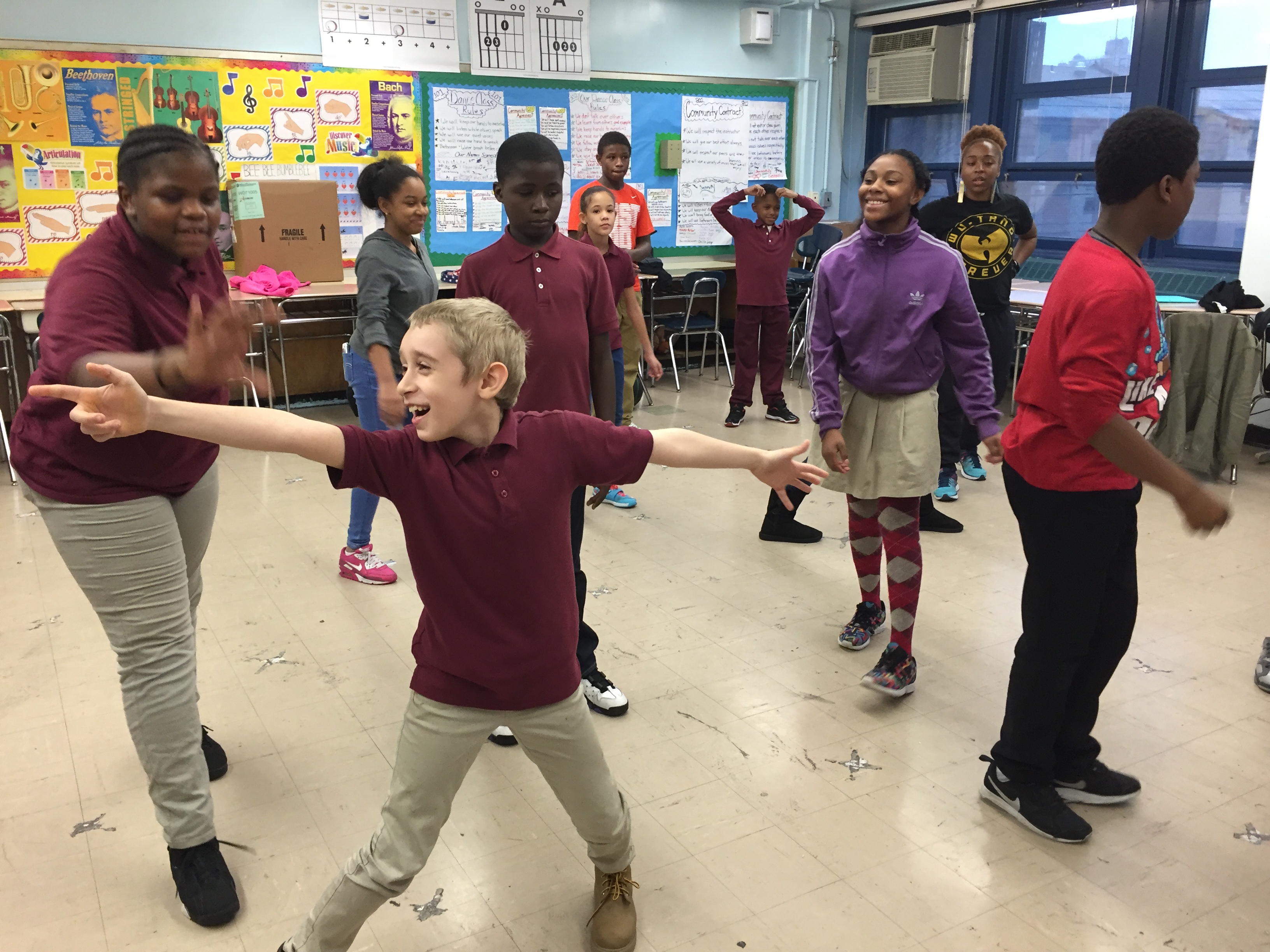 Arts in Education for Middle School Students