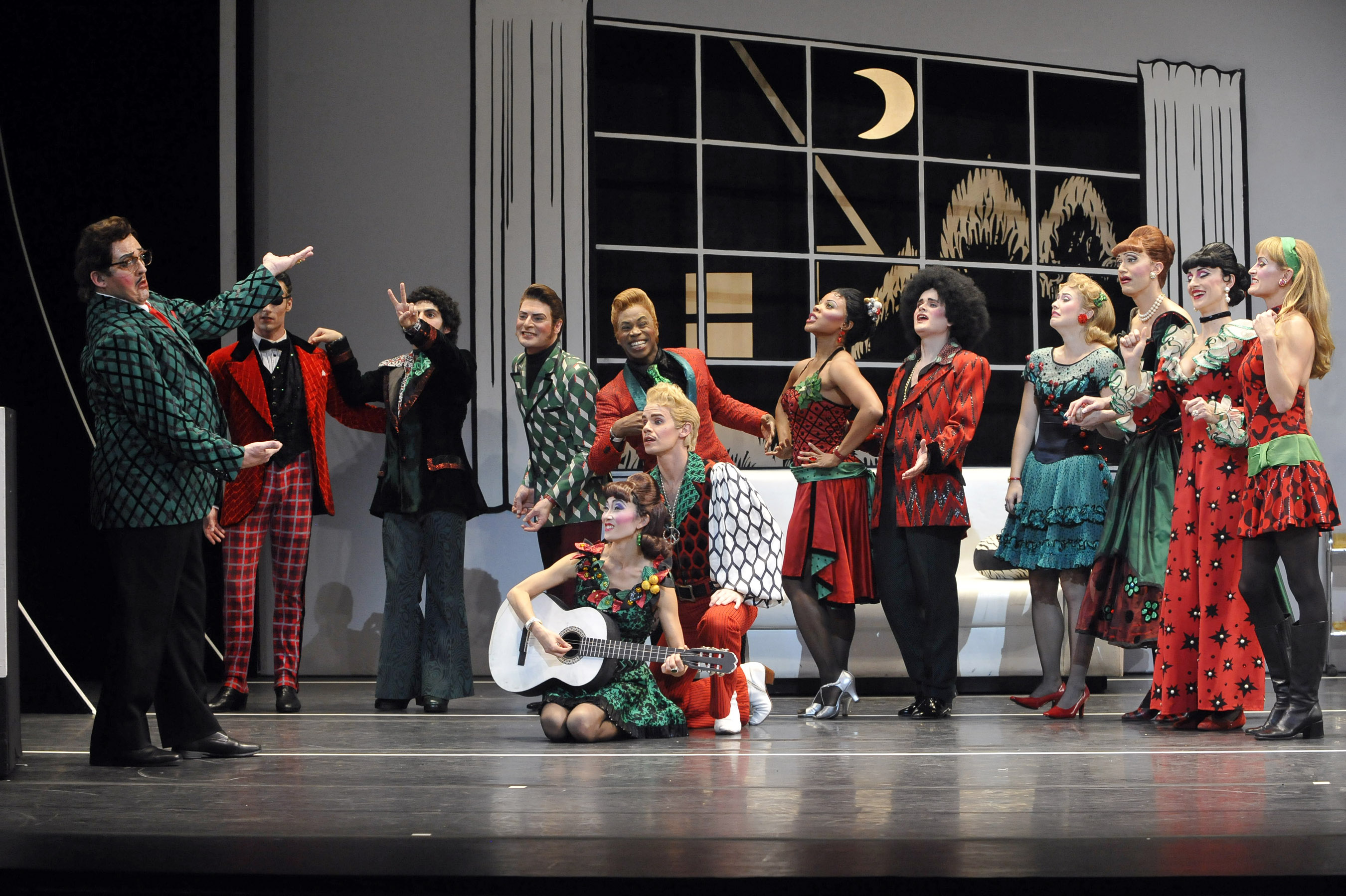 Mark Morris Dance Group: Holiday Party on the Plaza
