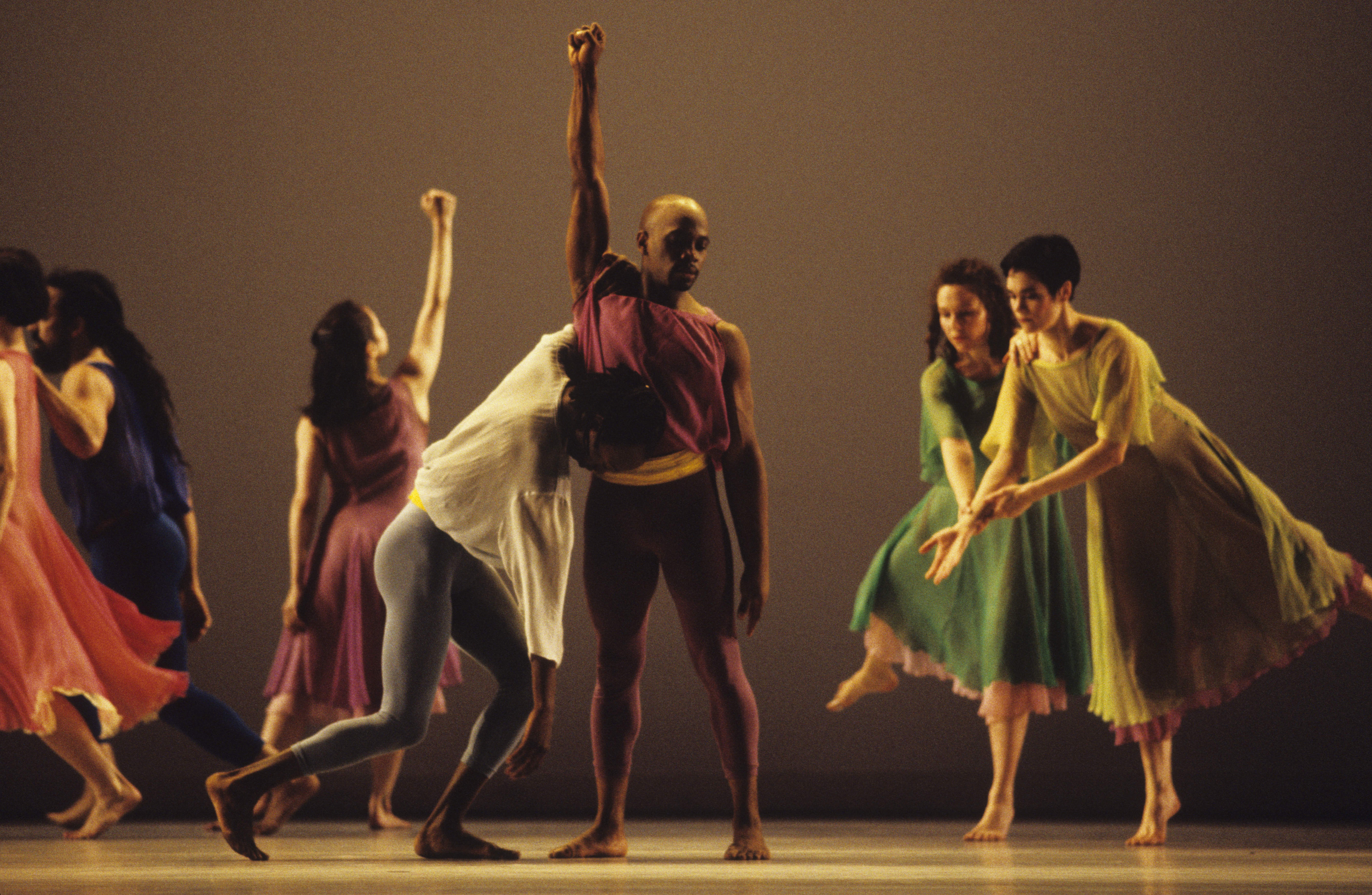 Kraig Patterson, Joe Bowie, Rachel Murray, and Ruth Davidson in “Melancoly Octet” from L’Allegro, il Penseroso ed il Moderato - Tel Aviv Performing Arts Center, 1996.