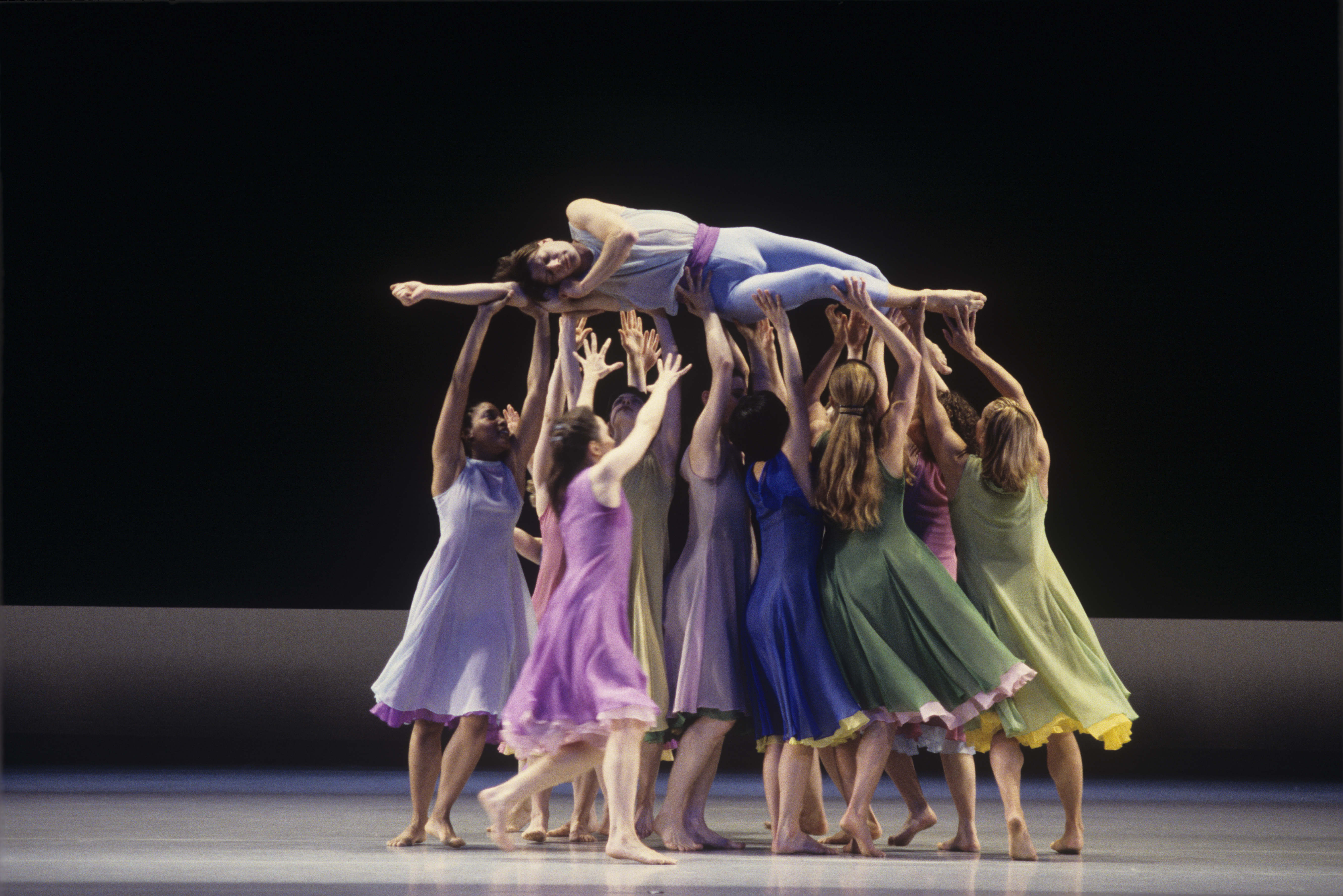 TThe Dance Group in the “Orpheus” section of L’Allegro, il Penseroso ed il Moderato - Cal Performances, 2000.