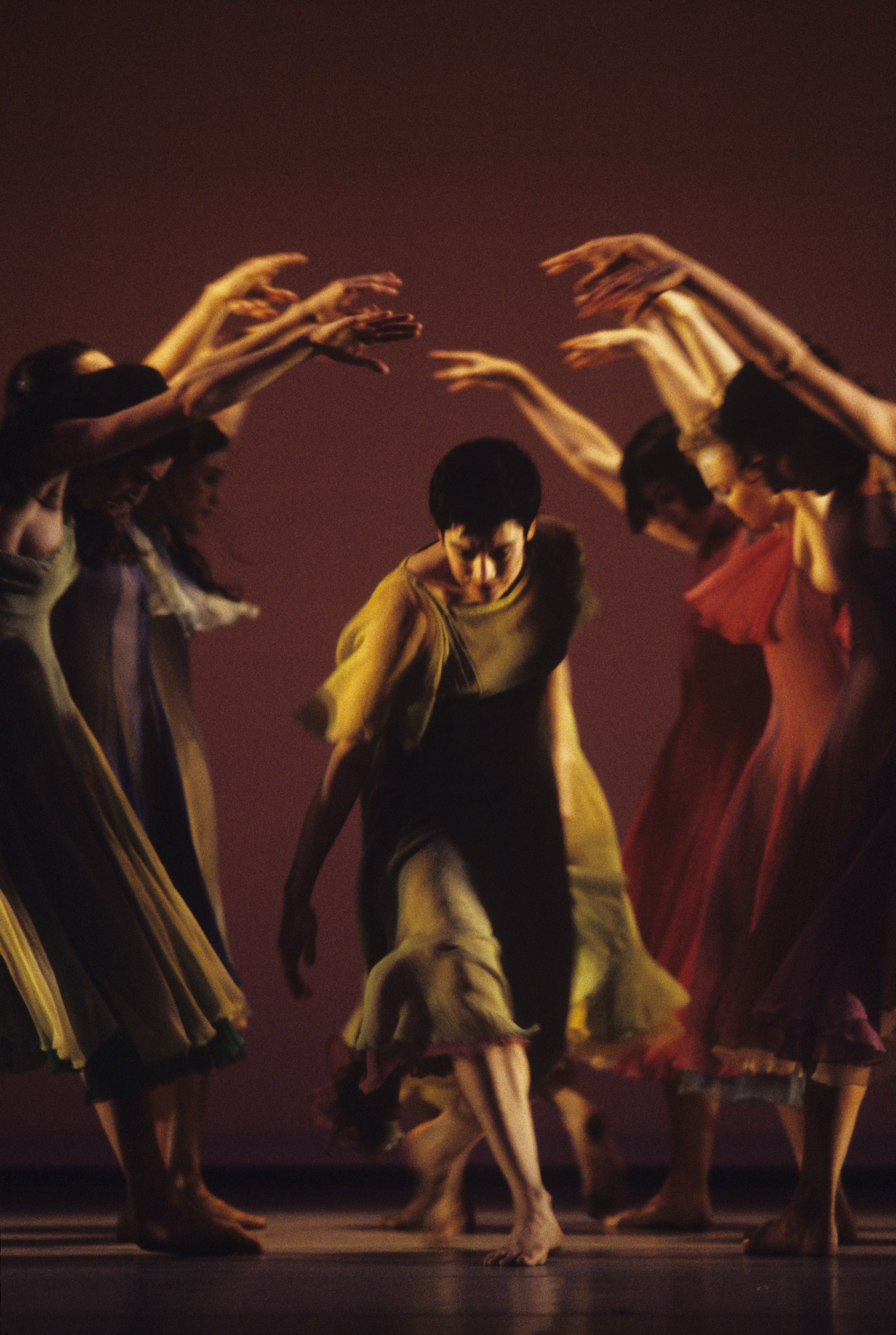 Ruth Davidson in “Ladies Dance” section of L’Allegro, il Penseroso ed il Moderato - Tel Aviv Performing Arts Center, 1996.