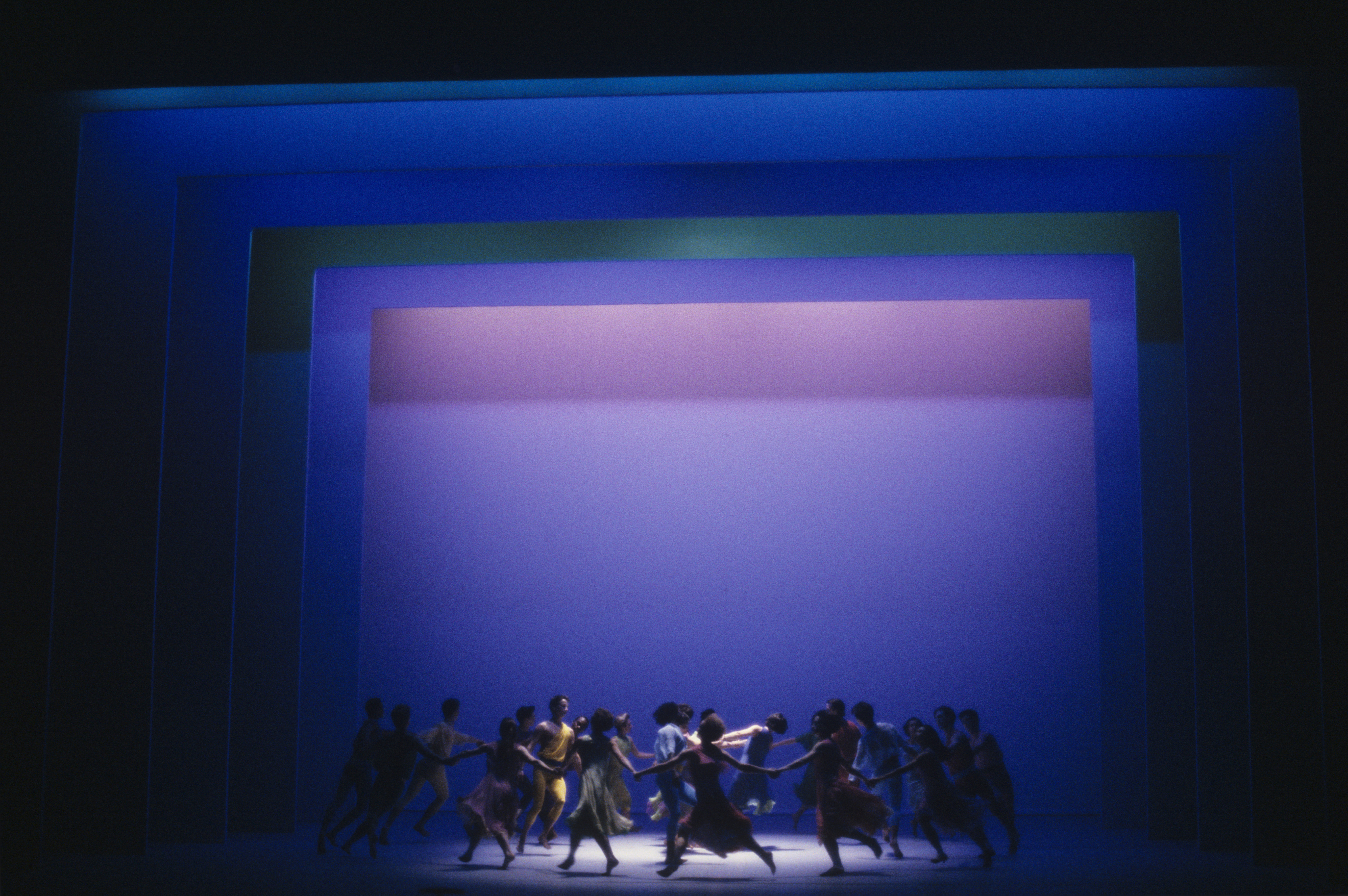 Monnaie Dance Group/Mark Morris in L'Allegro, il Penseroso ed il Moderato, 1989.