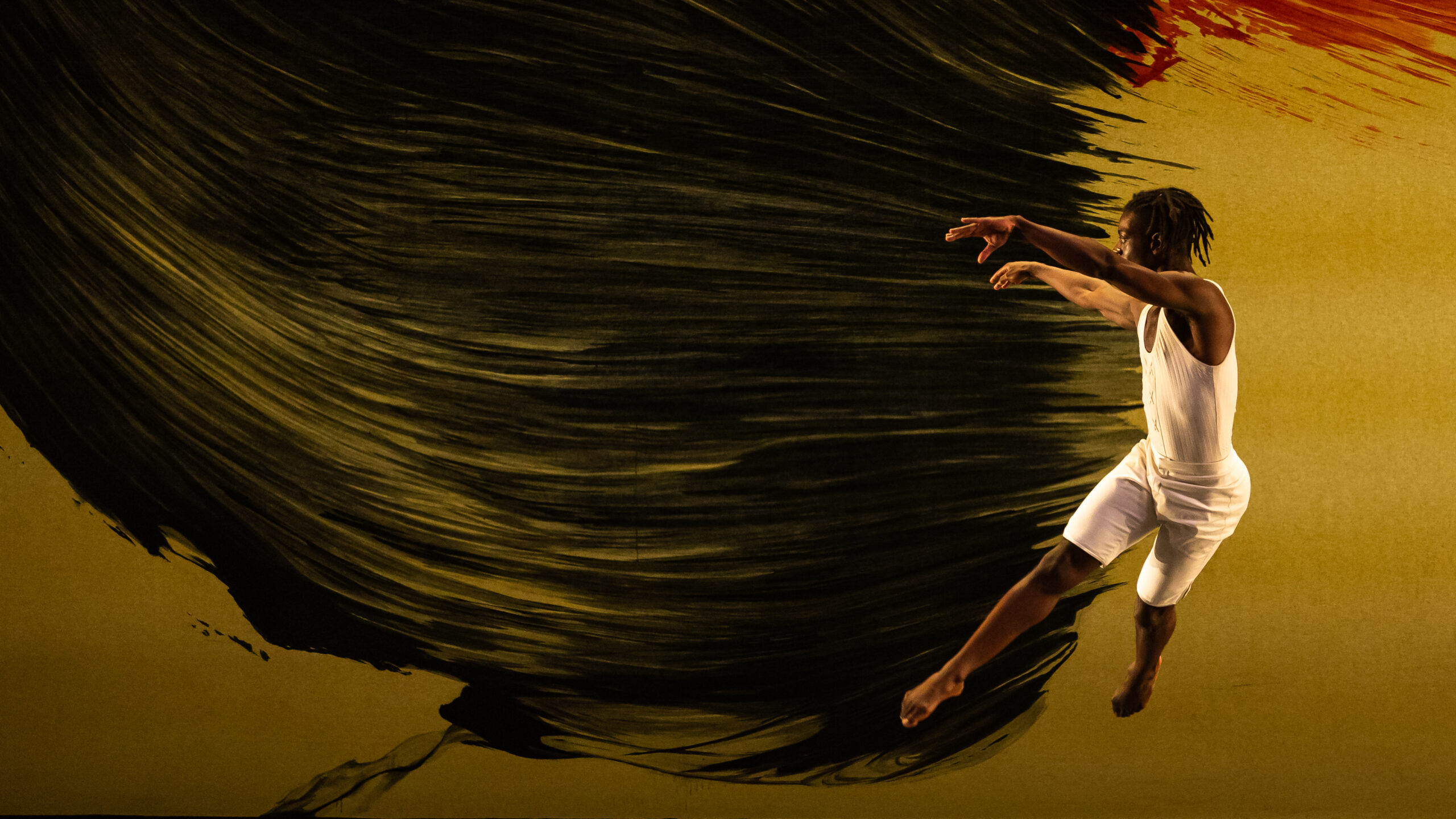 Mark Morris Dance Group at the Broad Stage photographed by Skye Schmidt