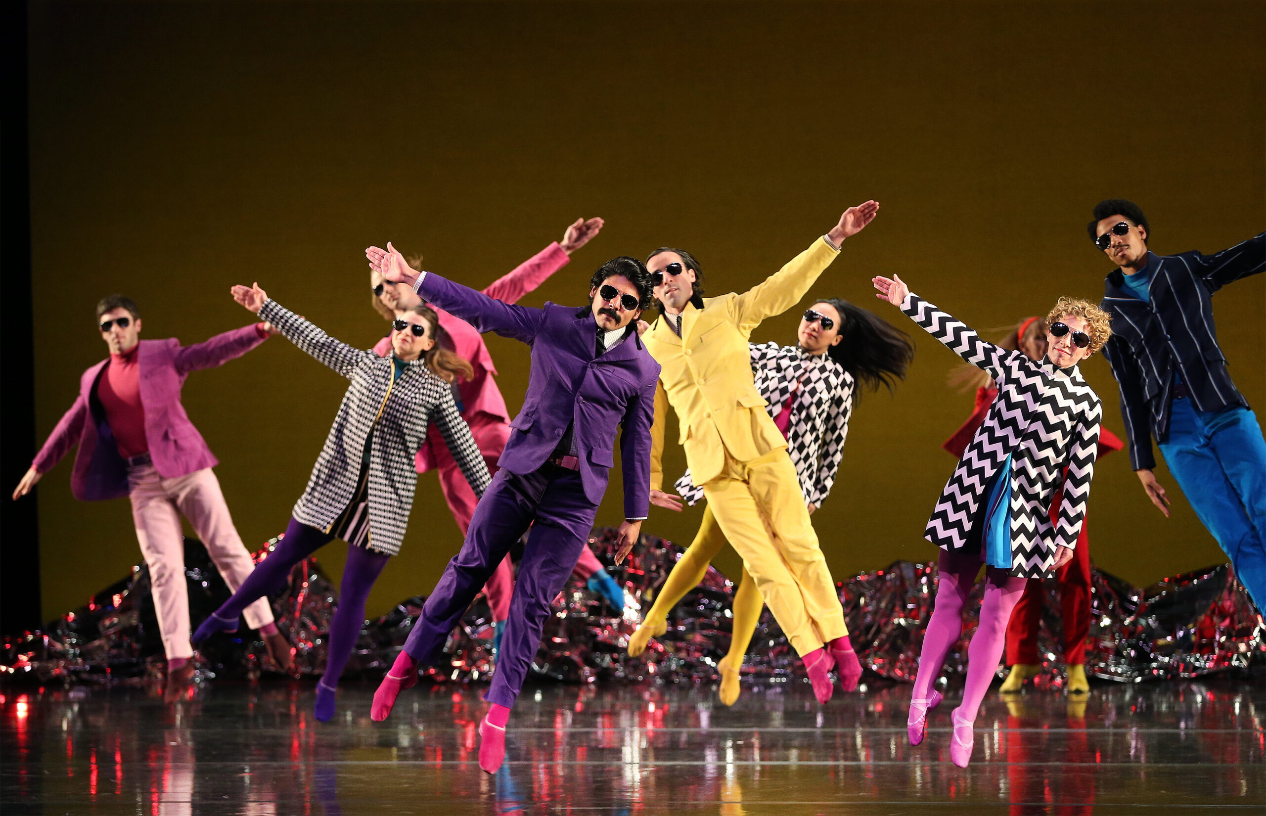 Pepper land dress rehearsal and press night.Images by Gareth Jones