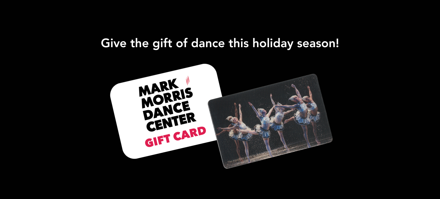 Give the gift of dance this holiday season!