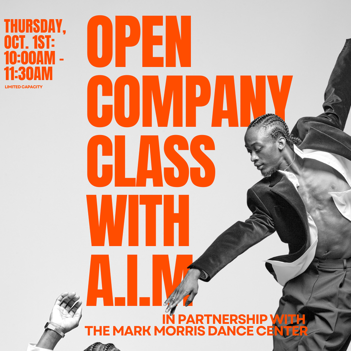 Open Company Class with A.I.M (Adv Modern/Contemporary)